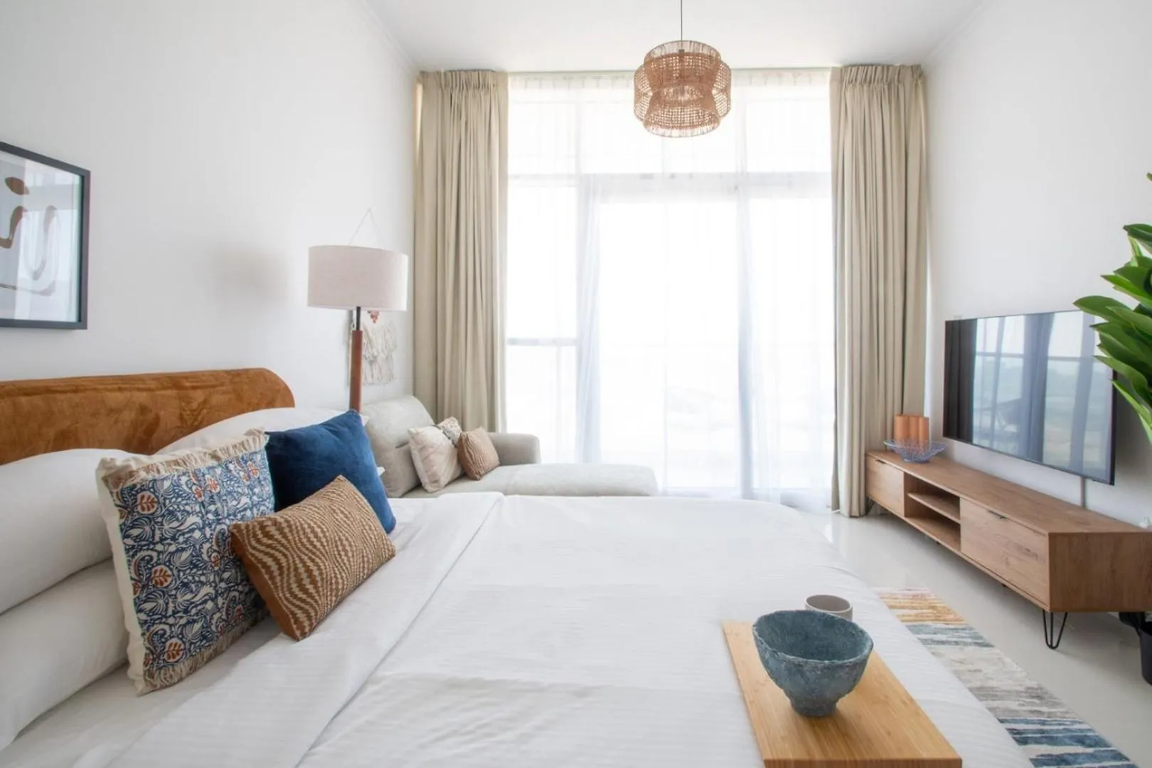דירות דובאי Guestready - Elegant Retreat At Damac Hills איחוד האמירויות הערביות