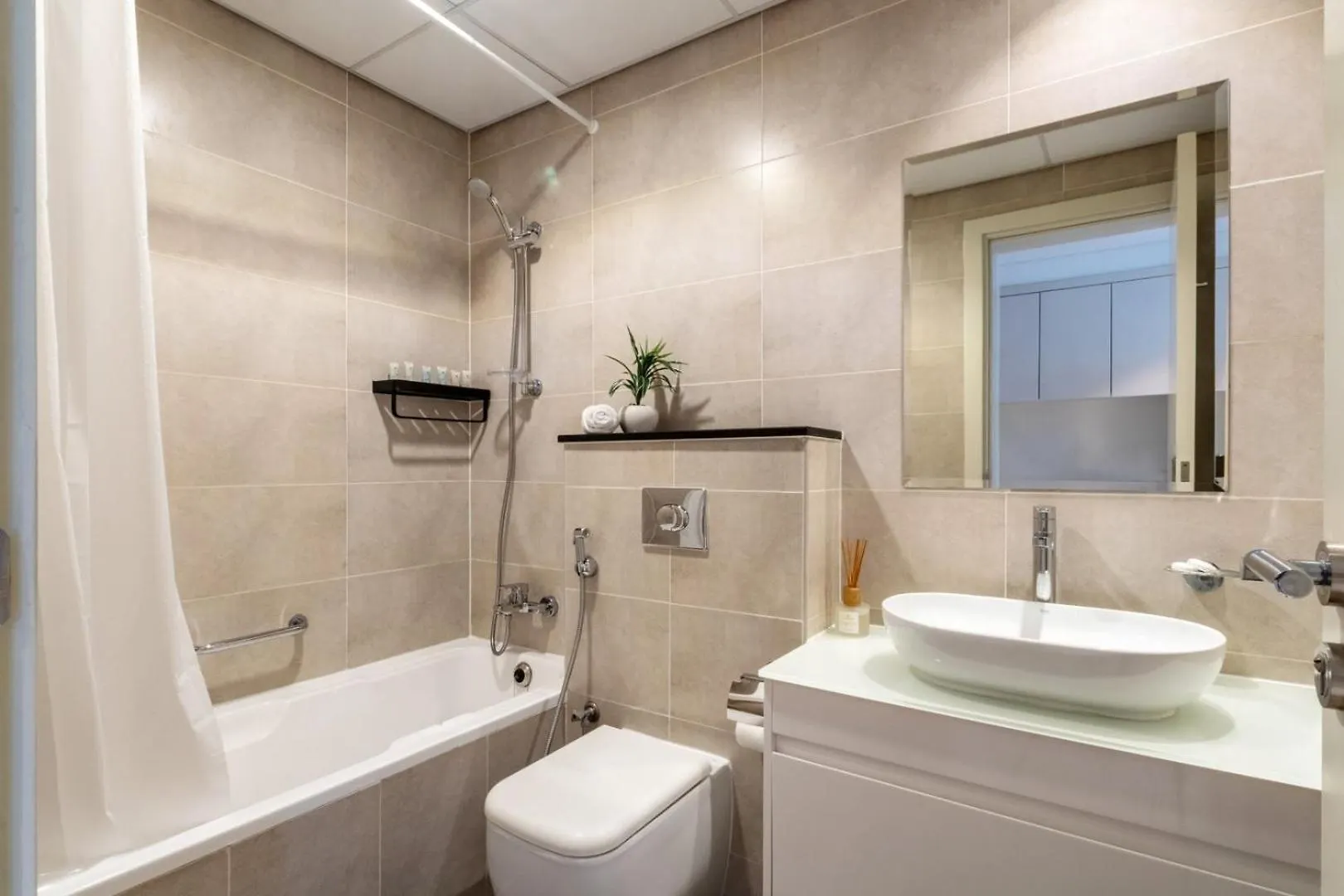 דירות דובאי Guestready - Elegant Retreat At Damac Hills